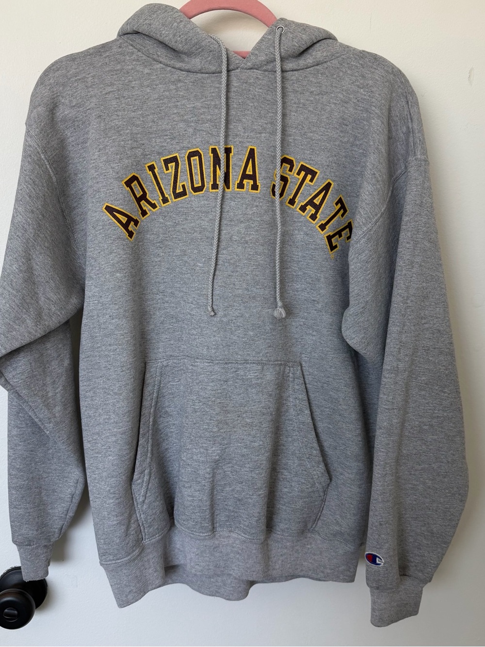 Champion Arizona State University ASU Hoodie - Size Medium